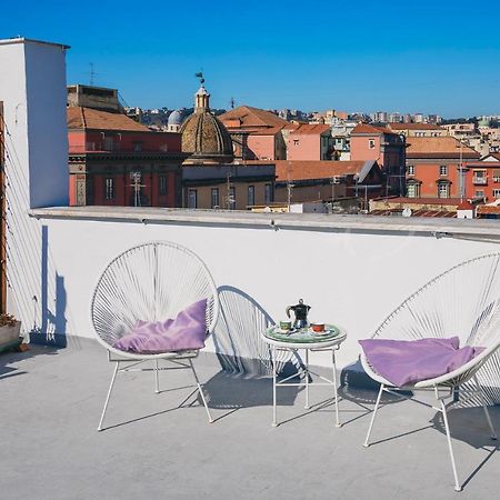 Up25 Bed & Breakfast Napoli Eksteriør bilde