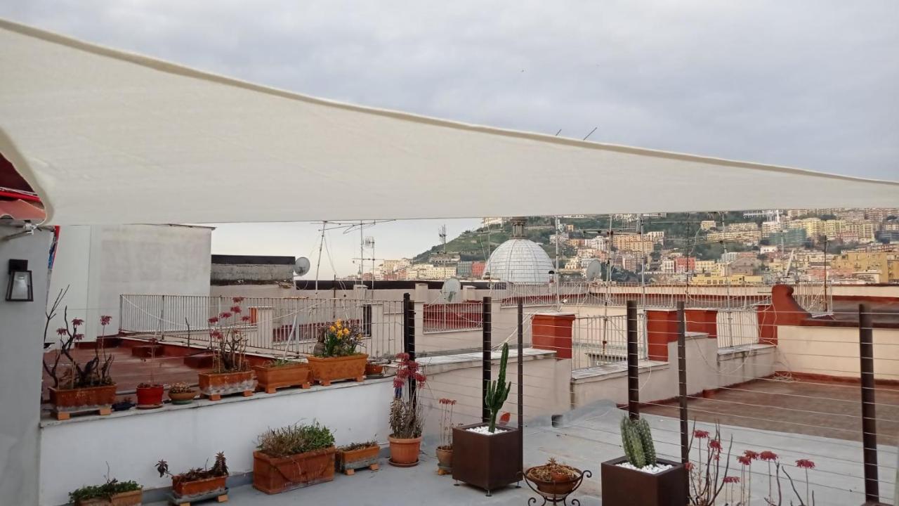 Up25 Bed & Breakfast Napoli Eksteriør bilde
