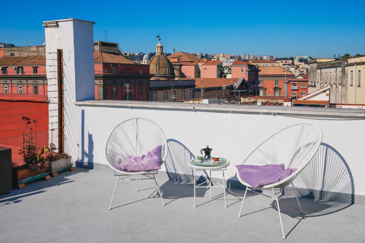 Up25 Bed & Breakfast Napoli Eksteriør bilde