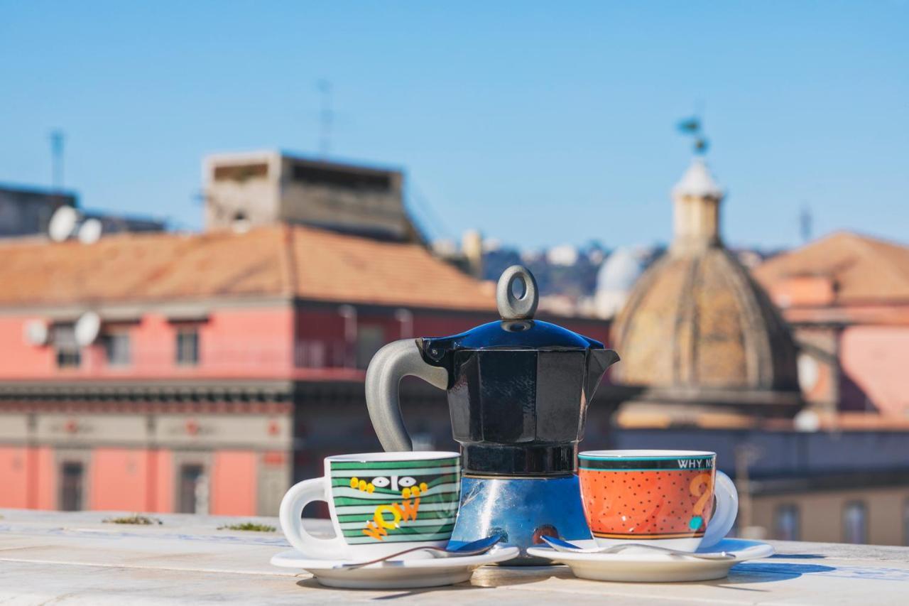Up25 Bed & Breakfast Napoli Eksteriør bilde