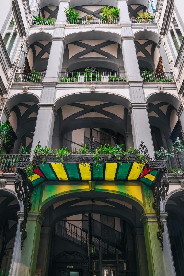 Up25 Bed & Breakfast Napoli Eksteriør bilde