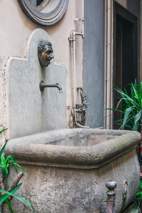 Up25 Bed & Breakfast Napoli Eksteriør bilde