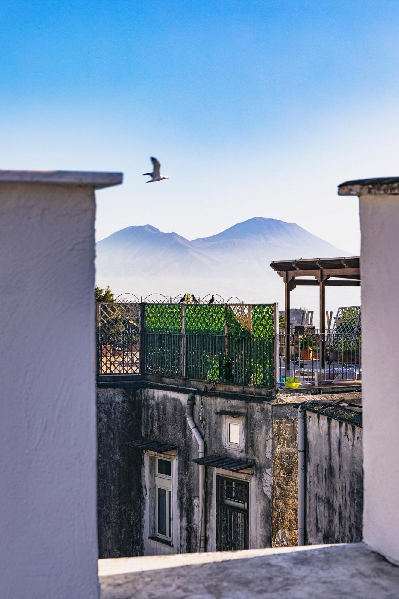 Up25 Bed & Breakfast Napoli Eksteriør bilde